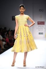Model walk the ramp for Virtues Show at Wills Lifestyle India Fashion Week 2012 day 5 on 10th Oct 2012 (170).JPG