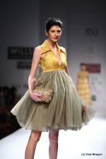 Model walk the ramp for Virtues Show at Wills Lifestyle India Fashion Week 2012 day 5 on 10th Oct 2012 (178).JPG