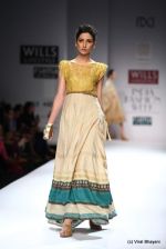 Model walk the ramp for Virtues Show at Wills Lifestyle India Fashion Week 2012 day 5 on 10th Oct 2012 (184).JPG
