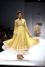 Model walk the ramp for Virtues Show at Wills Lifestyle India Fashion Week 2012 day 5 on 10th Oct 2012 (196).JPG