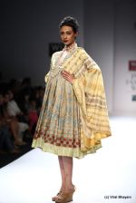 Model walk the ramp for Virtues Show at Wills Lifestyle India Fashion Week 2012 day 5 on 10th Oct 2012 (199).JPG