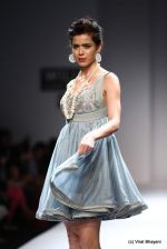 Model walk the ramp for Virtues Show at Wills Lifestyle India Fashion Week 2012 day 5 on 10th Oct 2012 (214).JPG