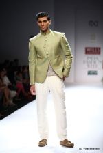 Model walk the ramp for Virtues Show at Wills Lifestyle India Fashion Week 2012 day 5 on 10th Oct 2012 (227).JPG