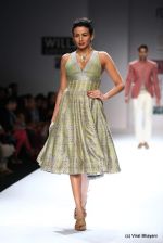 Model walk the ramp for Virtues Show at Wills Lifestyle India Fashion Week 2012 day 5 on 10th Oct 2012 (230).JPG