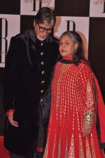 Amitabh Bachchan, Jaya Bachchan at Amitabh Bachchan_s 70th Birthday Bash in Mumbai on 10th Oct 2012 (70).JPG