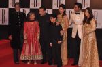 Amitabh Bachchan, Jaya Bachchan, Abhishek Bachcan, Aishwarya Rai Bachchan at Amitabh Bachchan_s 70th Birthday Bash in Mumbai on 10th Oct 2012 (78).JPG