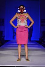 Model walk the ramp for Nida Mahmood Show at Wills Lifestyle India Fashion Week 2012 day 5 on 10th Oct 2012 (11).JPG