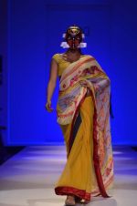 Model walk the ramp for Nida Mahmood Show at Wills Lifestyle India Fashion Week 2012 day 5 on 10th Oct 2012 (68).JPG