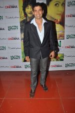 Sangram Singh at the Screening of the film Login in Cinemax, Mumbai on 10th Oct 2012 (2).JPG