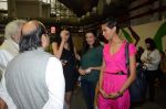 Amar Singh snapped with model Bhavna Sharma on bday of Big B on 11th Oct 2012 (4).JPG