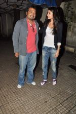 Anushka Sharma, Anurag Kashyap snapped at Ketnav in Mumbai on 11th Oct 2012 (25).JPG