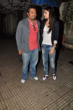 Anushka Sharma, Anurag Kashyap snapped at Ketnav in Mumbai on 11th Oct 2012 (26).JPG