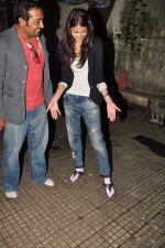 Anushka Sharma, Anurag Kashyap snapped at Ketnav in Mumbai on 11th Oct 2012 (30).JPG