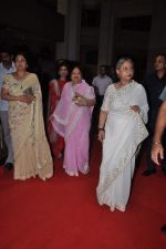 Jaya Bachchan, Kokilaben Ambani at Seventy Art show for Big B_s birthday in Mumbai on 11th Oct 2012 (12).JPG