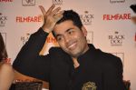 Karan Johar at Student Of The Year team launches Filmfare_s latest issue in Vie Lounge on 11th Oct 2012 (36).JPG