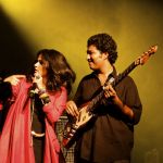 Sona Mohapatra at I AM A GIRL rock concert in Mumbai on 11th Oct 2012 (1).jpg