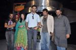 Kunal Kapoor, Huma Qureshi, Anurag Kashyap at Chiken Khurana reciepe hunt launch in Filmistan on 13th Oct 2012 (73).JPG