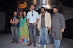 Kunal Kapoor, Huma Qureshi, Anurag Kashyap at Chiken Khurana reciepe hunt launch in Filmistan on 13th Oct 2012 (77).JPG