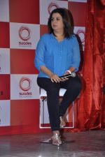 Farah Khan at Swades Foundation launch in Blue Frog on 14th Oct 2012 (55).JPG
