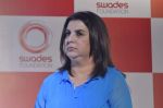 Farah Khan at Swades Foundation launch in Blue Frog on 14th Oct 2012 (56).JPG