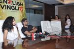 R Balki, Gauri Shinde at English Vinglish media interviews in Mumbai on 12th Oct 2012 (43).JPG