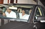 Shahrukh Khan at Zoya Akhtar_s birthday bash in Mumbai on 14th Oct 2012 (134).JPG