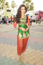 Monica Bedi at Star Plus Dandia shoot in Malad, Mumbai on 15th Oct 2012 (63).JPG