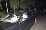 Saif Ali Khan and Kareena Kapoor snapped on their way for a private dinner to Taj Hotel in Mumbai on 15th Oct 2012 (11).JPG