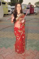 Sanjeeda Sheikh at Star Plus Dandia shoot in Malad, Mumbai on 15th Oct 2012 (160).JPG