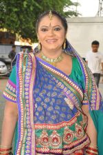 at Star Plus Dandia shoot in Malad, Mumbai on 15th Oct 2012 (92).JPG