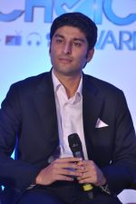 Akash Sharma at the launch of People_s Choice Awards in ITC Grand Maratha, Mumbai on 17th Oct 2012 (133).JPG