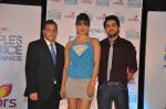 Priyanka Chopra, Ayushman Khurana, Akash Sharma at the launch of People_s Choice Awards in ITC Grand Maratha, Mumbai on 17th Oct 2012 (78).JPG