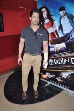 Vishal Bhonsle at Dehraadun Diary film trailer launch in Mumbai on 17th Oct 2012 (73).JPG