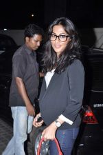 Chitrangada Singh in a new look snapped at PVR on 18th Oct 2012 (10).JPG