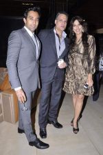 Rahul Khanna, Pooja Bedi at Armani Cassa launch in Mumbai on 18th Oct 2012 (43).JPG