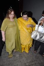 Shobha Kapoor at Student of the year special screening in PVR, Mumbai on 18th Oct 2012 (100).JPG