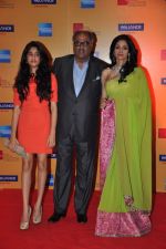 Sridevi, Boney Kapoor, Jhanvi Kapoor at Mami film festival opening night on 18th Oct 2012 (47).JPG