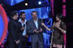 Ajay Devgan, Sonakshi Sinha, Sanjay Dutt, Salman Khan on the sets of Bigg Boss 6 in Lonavla, Mumbai on 19th Oct 2012 (78).JPG