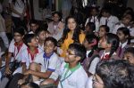 Juhi Chawla at Indo-Pak students exchange program in Malabar Hill, Mumbai on 19th Oct 2012 (11).JPG
