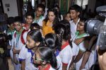 Juhi Chawla at Indo-Pak students exchange program in Malabar Hill, Mumbai on 19th Oct 2012 (5).JPG