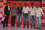 Mohanlal, Sudeep, Sunil Shetty, Ritesh Deshmukh, Manoj Tiwari at CCL team launch in Novotel, Mumbai on 19th Oct 2012 (91).JPG