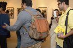Anurag Kashyap at Ragu Rai_s photo exhibition presented by Vacheron in ICIA, Mumbai on 20th Oct 2012 (75).JPG