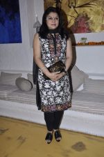 Kiran Sippy at the launch of Rouble Nagi_s exhibition in Olive, Mumbai on 23rd Oct 2012 (17).JPG
