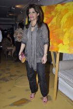 at the launch of Rouble Nagi_s exhibition in Olive, Mumbai on 23rd Oct 2012 (22).JPG