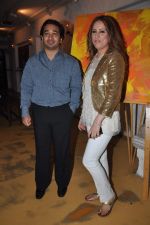 at the launch of Rouble Nagi_s exhibition in Olive, Mumbai on 23rd Oct 2012 (72).JPG