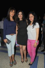 Amy Billimoria  with Madhuri and Anjali Pandey at designer Amy Billimoria_s birthday bash in Mumbai on 24th Oct 2012.JPG