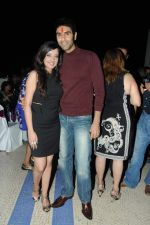 Amy Billimoria with Sandip Soparkar at designer Amy Billimoria_s birthday bash in Mumbai on 24th Oct 2012.JPG