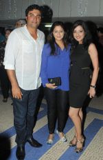 Farzad Billimoria with Nagma and Amy Billimoria  at designer Amy Billimoria_s birthday bash in Mumbai on 24th Oct 2012.JPG
