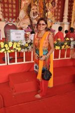 Sneha Paul at DN Nagar durga pooja in Mumbai on 24th Oct 2012 (42).JPG