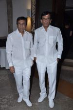 Abbas Mastan at Pahlaj Nahlani_s sons wedding reception in Mumbai on 26th Oct 2012 (97).JPG
